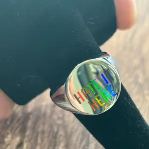 I HATE IT HERE Ring