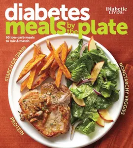Diabetic Living Diabetes Meals by the Plate -- Diabetic Living Editors, Paperback