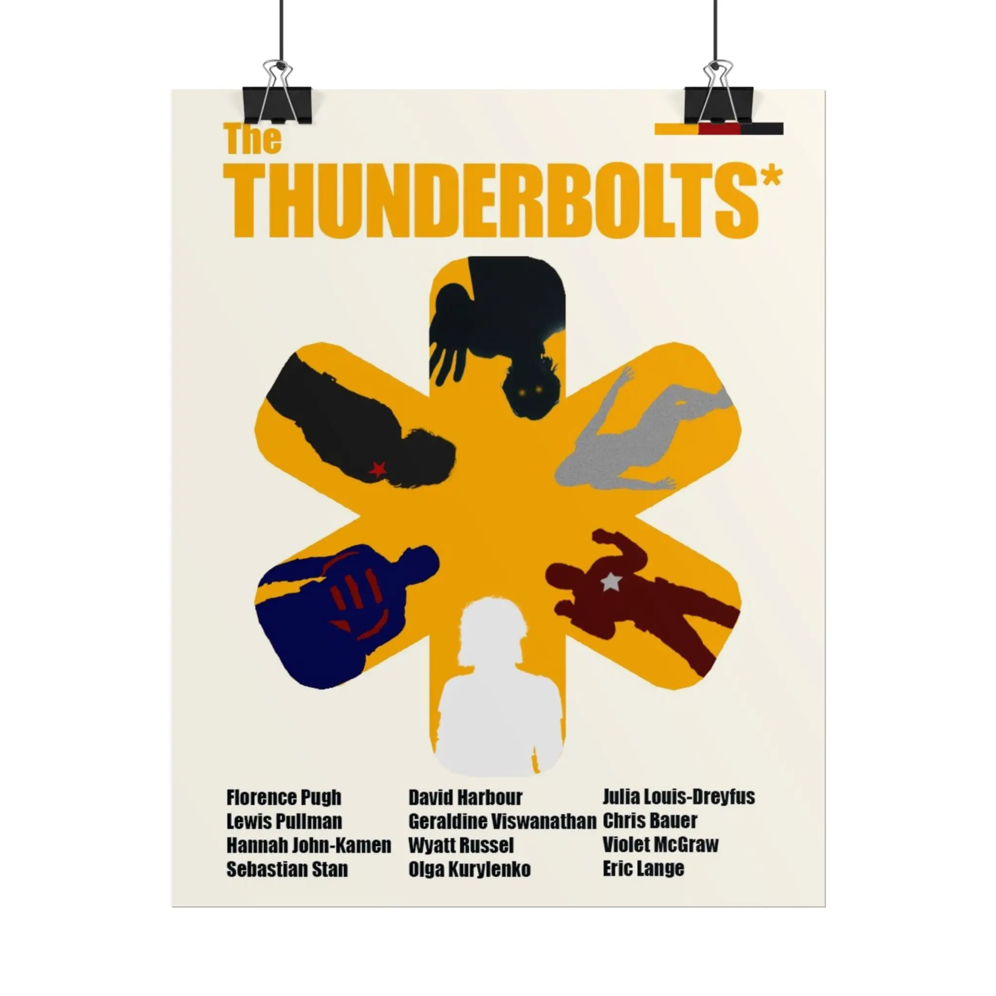 The Thunderbolts Poster