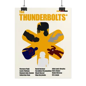 The Thunderbolts Poster