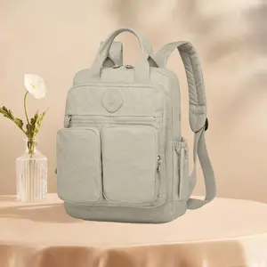Multi-functional backpack – spacious, waterproof, and engineered for quick access. Ideal for commuting and traveling, it’s durable, lightweight, stylish, and features a top handle for hand-carrying.