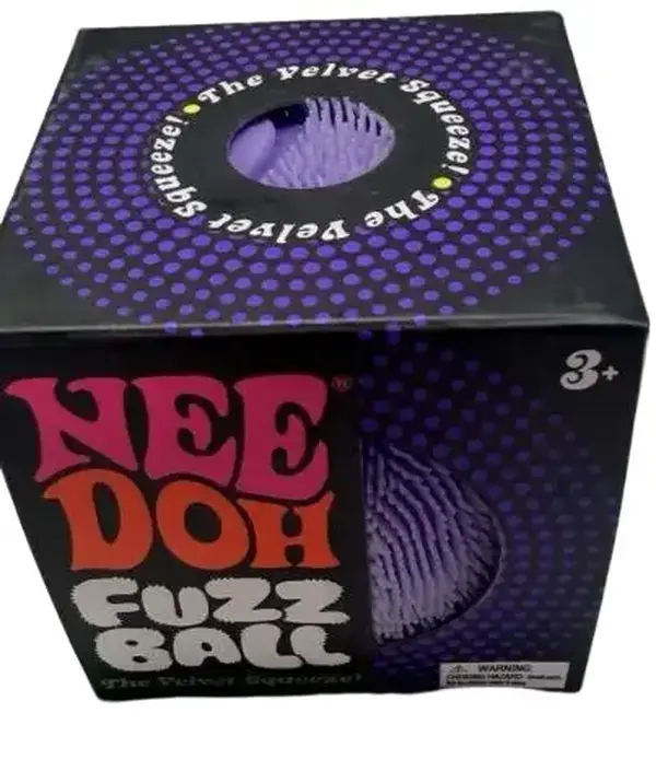 Nee Doh stress relievers Fuzz Ball