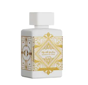 Lattafa I Badee Al Oud I Honor & Glory I UnisexFragrance |100 ML 3.4 OZ IEau De Parfum | Benzoin -Cinnamon & Turmeric