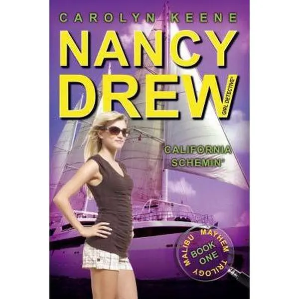 USED Book - California Schemin': Book One in the Malibu Mayhem Trilogy by Keene, Carolyn (Paperback) - english