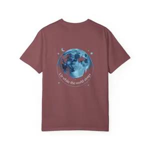 Moonlit Dreams Unisex T-shirt - Cozy Graphic Tee, Perfect Gift for Dreamers, Astrology Lovers, Casual Wear, Birthday, Everyday Comfort