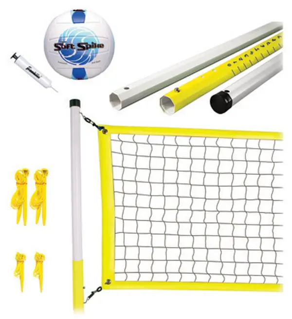 Franklin Sports 50402 Advanced Volleyball Set