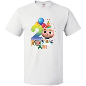 Cocomelon Birthday T-shirt.