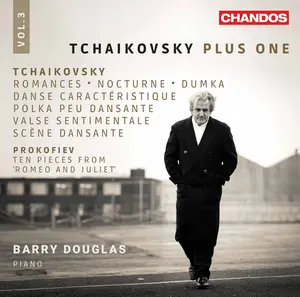 Barry Douglas - Tchaikovsky Plus One 3  [COMPACT DISC - CD]