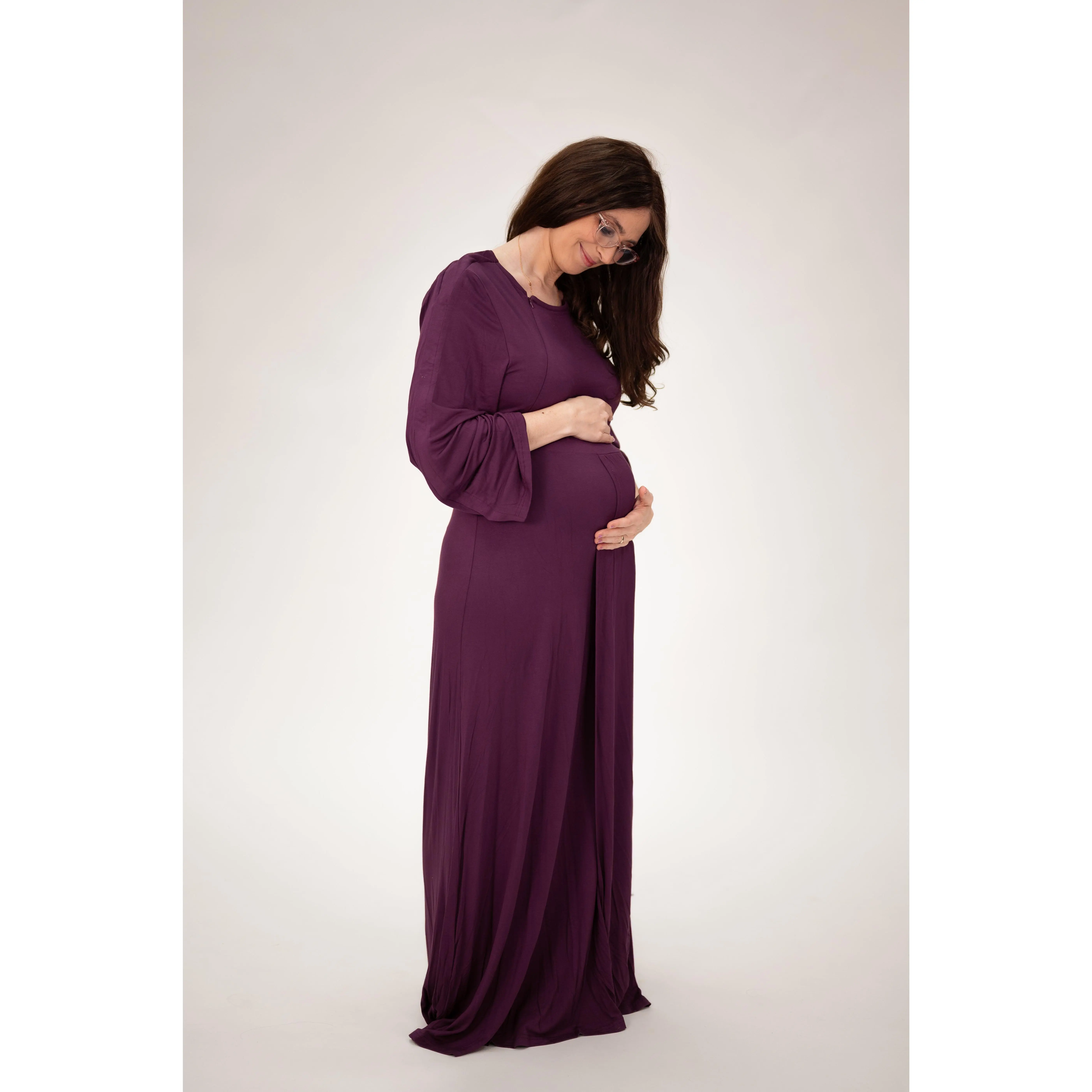 slim fit dress slacks Maternity Dress  Alidabbafinds