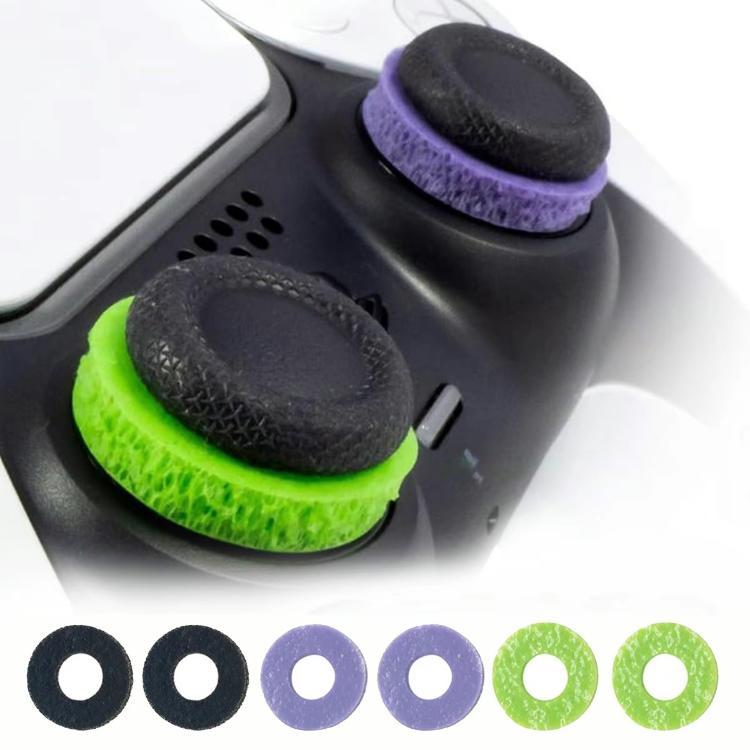 Precision Rings for PS4 PS5, Xbox Series X/S, Xbox One S/X, Swicth Pro Game Controller Accessories Console Rings Aim Assist Ring (silicone-6pcs)