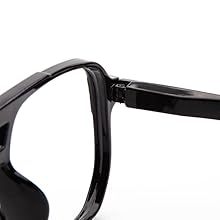 2 Pack Progressive Multifocus Reading Glasses Men Women Oversize XL - No Line Progressive Reader Half-Rim for Mid-Near