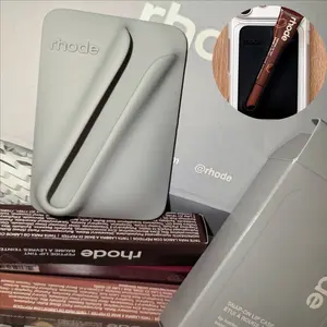 For Magnetic SNAP-ON LIP CASE Lip Holder with MagSafe Case for iPhone 17 Air 15 16 14 13 Pro Max Gloss Phone Cases