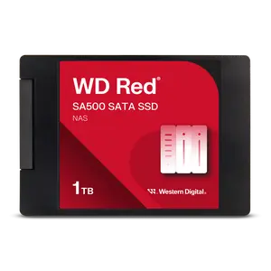 WD Red SA500 NAS SATA SSD 2.5”/7mm Cased