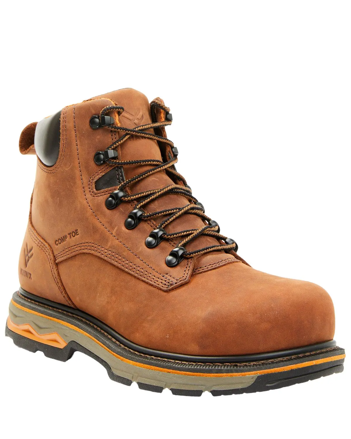 Hawx Men's Men'S 6" Enduro Lace-Up Work Boot Composite Toe - Bhxc0r0w211
