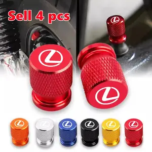 Lexus Ct200h Es250 Es300h Nx300h Rx350 Is250 Is200 Gs300 Tire Valve Caps, Waterproof Air Dust Proof, Durable Design