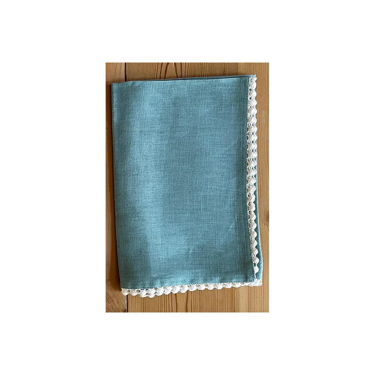 Crochet Linen Napkin