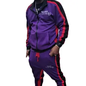 Exquisite raptor track suit Slim-fitting Summer Black Casual