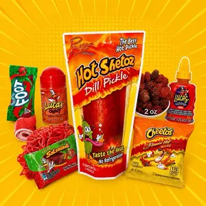 HOTCHEETOS PICKLE KIT W 2oz GUSHERS