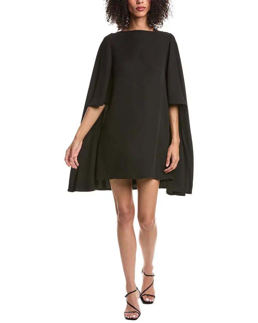 Valentino Silk Drape Dress