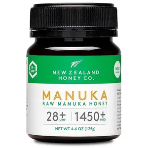 New Zealand Honey Co. Raw Manuka Honey UMF 28+ | MGO 1450+, UMF Certified / 4.4oz