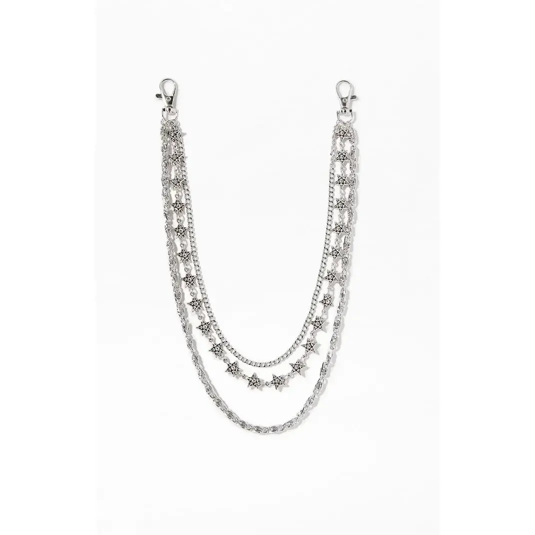 Pacsun Men's Star Wallet Chain