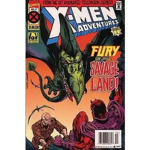 USED-X-men Adventures Season 2 #12 by Ralph Macchio (Unknown)