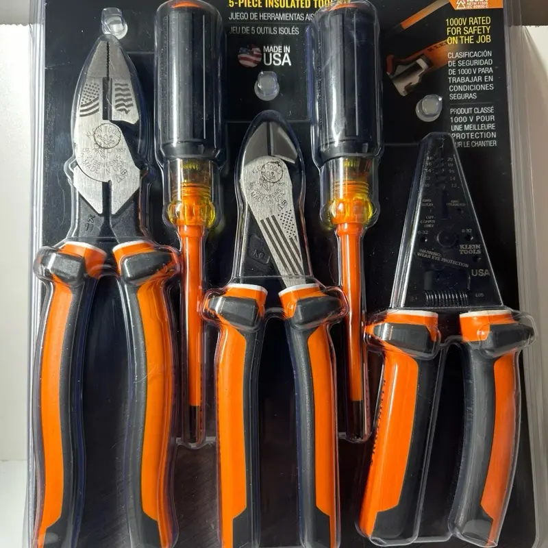 Klein Tools 94130 1000V Insulated Screwdriver Set
