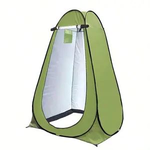 2026    Pop Up Portable Foldable Outdoor Privacy Tent Spacious Changing Dressing Room for Beach Camping