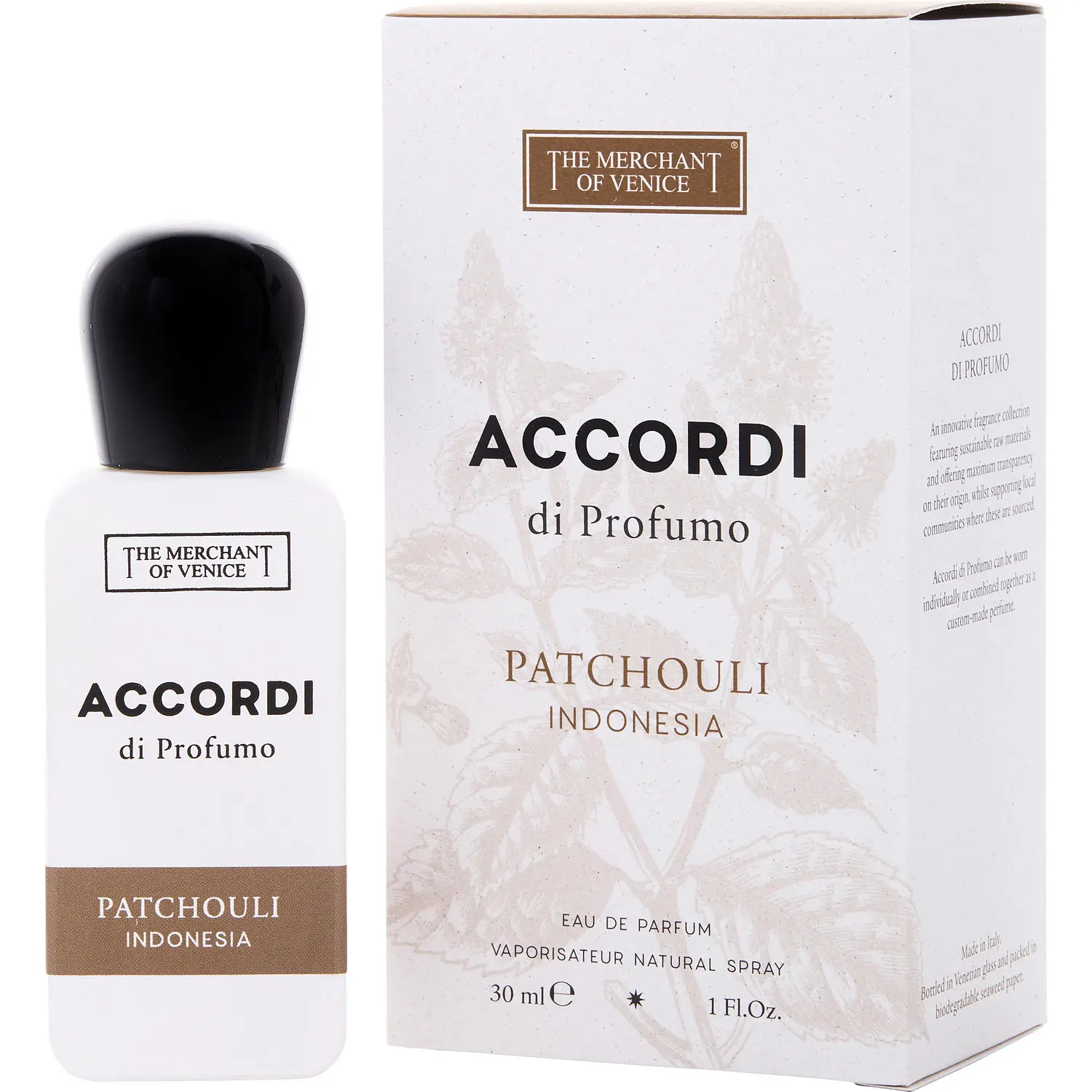 Merchant Of Venice Accordi Di Profumo Patchouli Indonesia By Merchant Of Venice Eau De Parfum For Unisex
