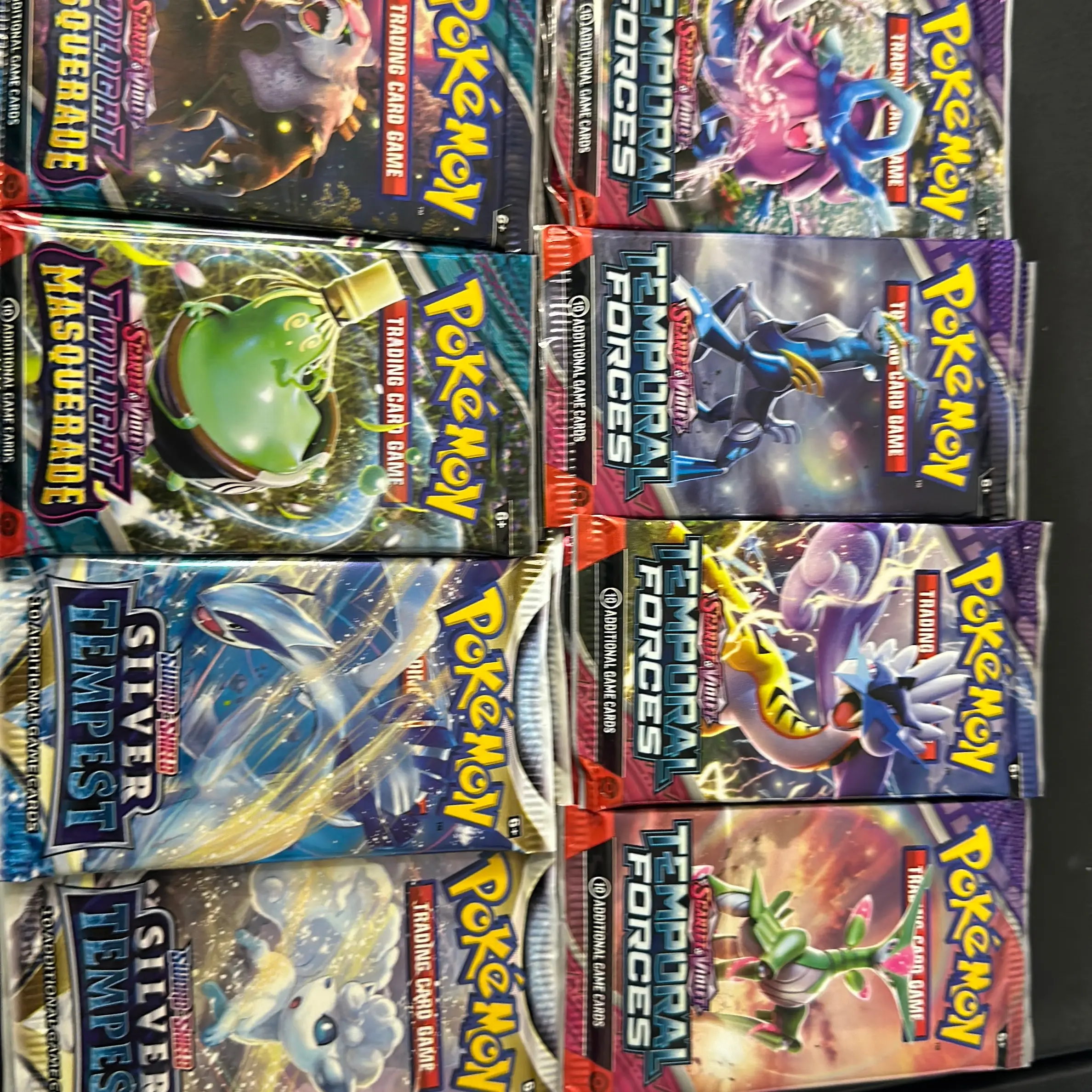 Pokemon Packs Singles Pokemon Packs Singles