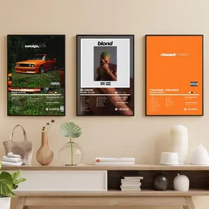 Frank Ocean Album Cover Posters Bundle Set of 3