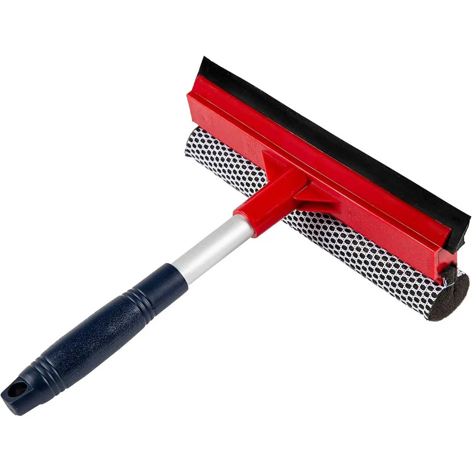 2-in-1 Window Squeegee Kit, Multi-Use Home Care Tool for Car Windshields, Shower Doors