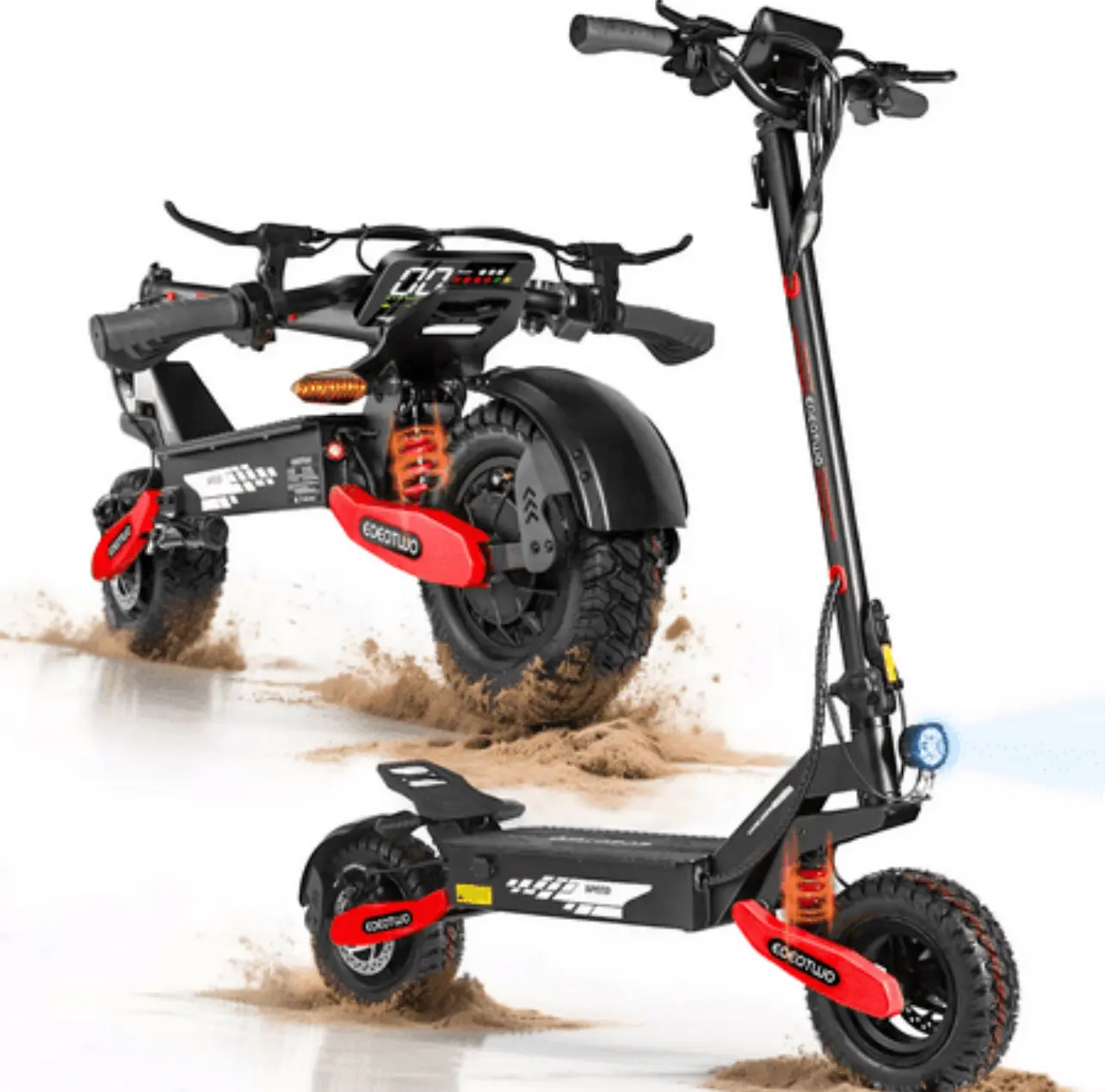 EOEOTWO 1200W Off-Road Electric Scooter