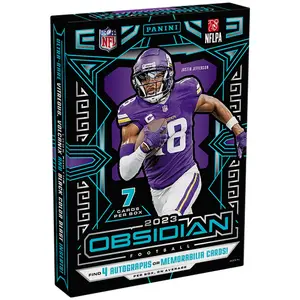 2023 Obsidian Football Hobby Box