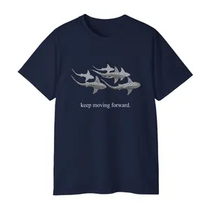 Keep Moving Forward Funny T-Shirt, For Men, For Women, Unisex Graphic Tees, Casual Streetwear Top, Trendy Shirt, Menswear Gifts,  Summer Outfits