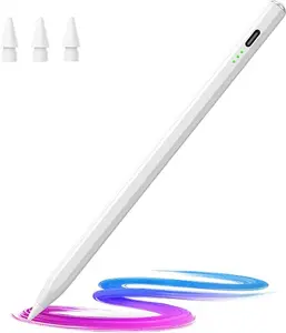 Pen for iPad(2018-2026)-13 Mins Fast Charge with Tilt Sensitivity & Palm Rejection for iPad 11/10/9/8/7/6th Gen, Air 5/4/3/M4/M3/M2, Pro 13"/12.9"/11"/M4, Mini 7/6/5th, White