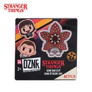 1PC Netflix Officially Licensed Stranger Things DZNR Bag Clip Keychain Blind Box Fun Collection Decorative Life Fan  Daily Decoration Holiday Essential Gift