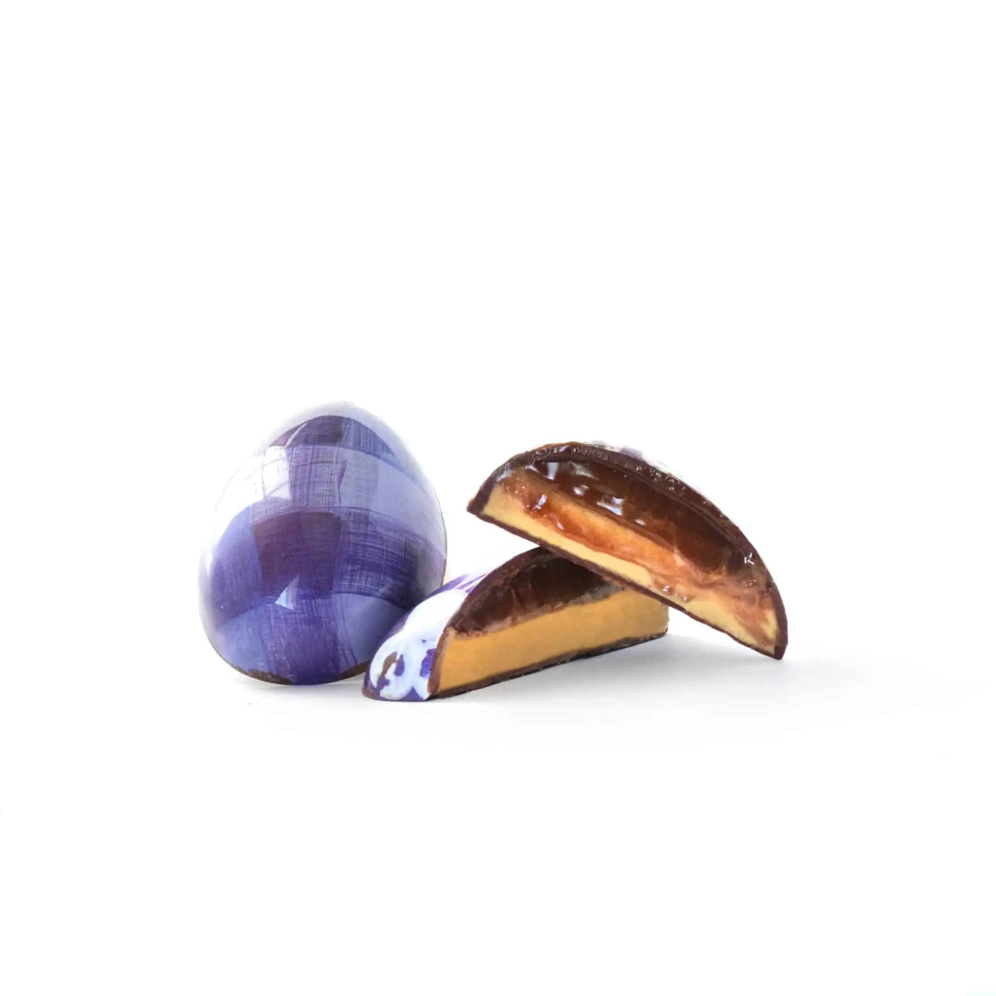 Gourmet Milk Chocolate Caramel Peanut Butter Egg | Lulubee Artisinal Chocolates