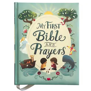 My First Bible and Prayers (Little Sunbeams) -- Rachel Moss - Hardcover