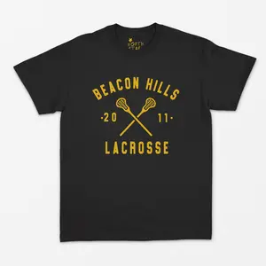 Beacon Hills Lacrosse T Shirt - Stilinski Shirt / Lahey / McCall / Vintage College Style / Werewolf / Teen / Wolf