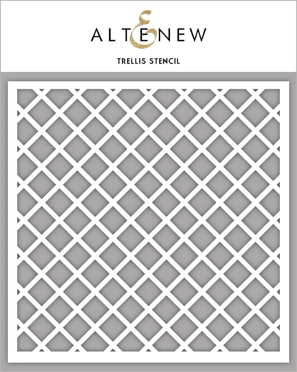 Trellis Stencil