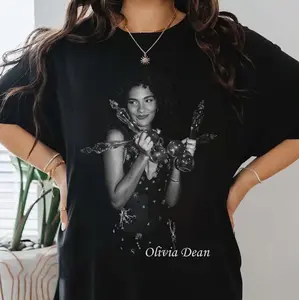 Vintage Olivia Dean Unisex t-shirt for mens and womens