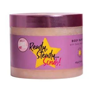 Sorry Not Sorry Ready Steady Scrub Body Buffer by So…? for Women - 15.8 oz Body Scrub