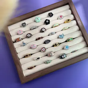 5&10 Mystery Adjust Ring Themed pack, Vintage Y2K, 2000s, Medieval, Gold, Silver Plated, Floral, Gothic Statement, Boho, Chunky,Gift For Her