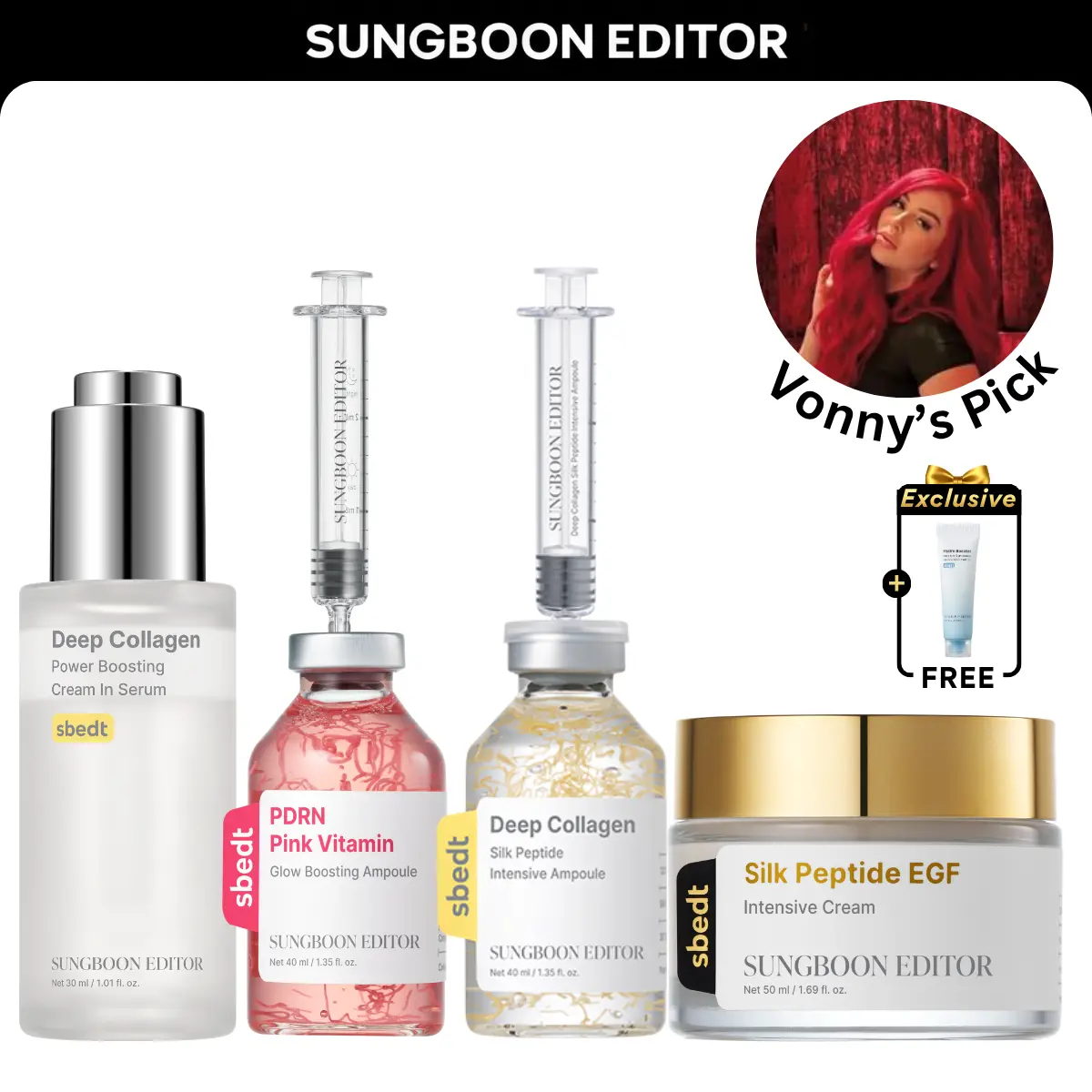 [Vonny's Exclusive Deal] Glow on the Beach Exclusive Set