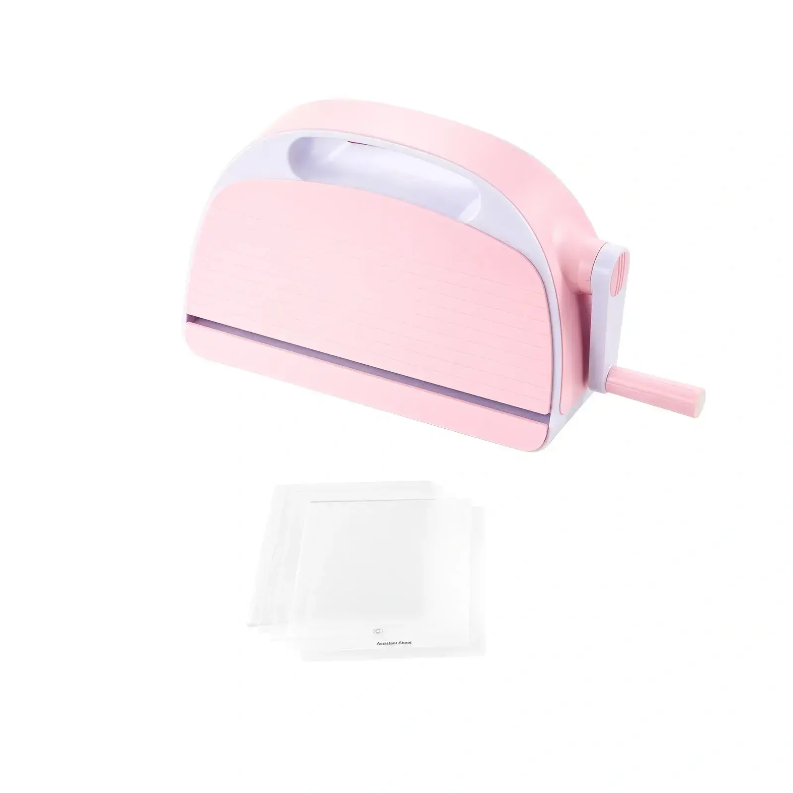 Manual Die Cutting & Embossing Machine for Scrapbooking - 3/6/9" Opening, Portable with Cutting Plates, Ergonomic Handle, Easy Storage, Arts & Crafts Projects