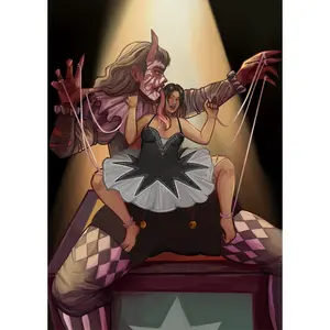 Jacked Up Art Print | SFW & NSFW | Impyeu
