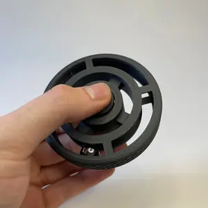 Steel Ball Particle Accelerator Figure  -