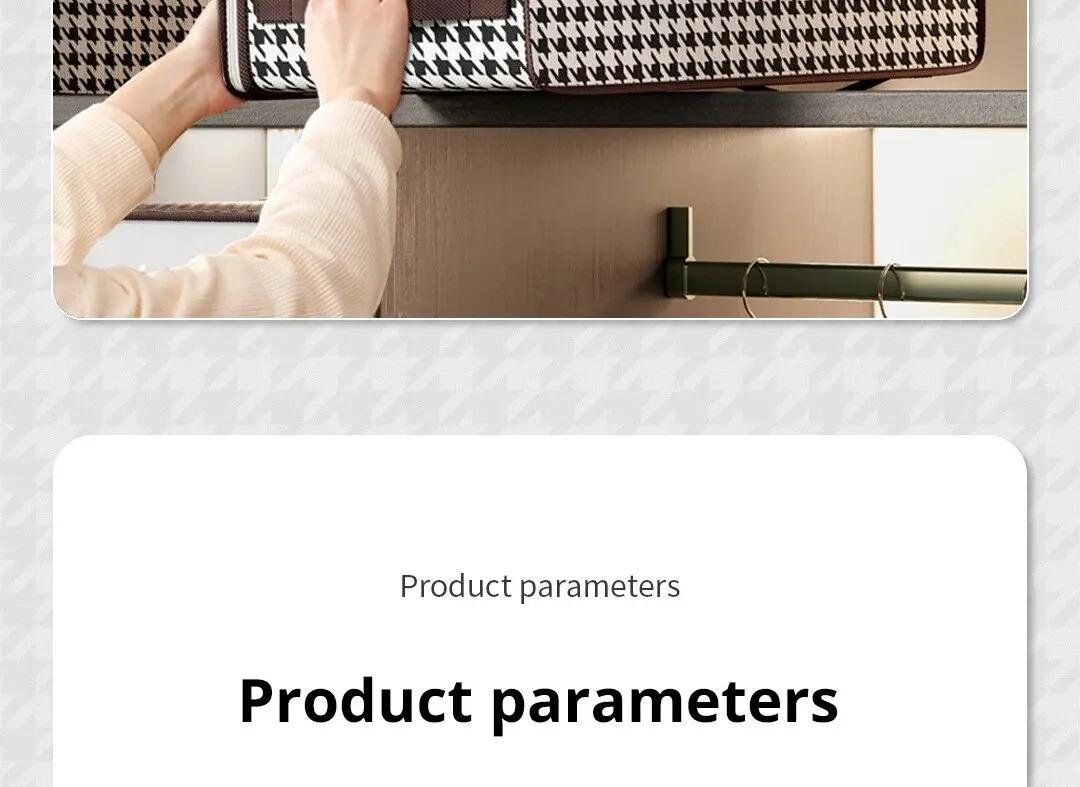 Thickened Non-woven Quilt Storage Bag For Household High-capacity Clothing Clothes Packaging Bag Organizing Luggage Bag