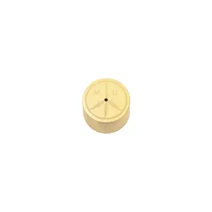 Peace Logo Cylinder Burner